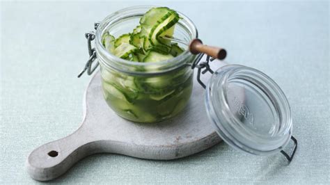 pickled-cucumber-recipe-bbc-food image