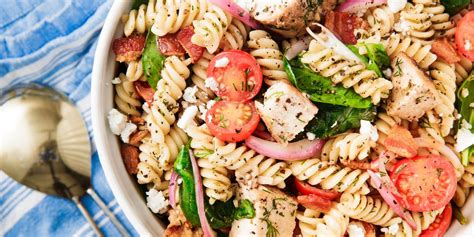 best-chicken-pasta-salad-recipe-how-to-make image