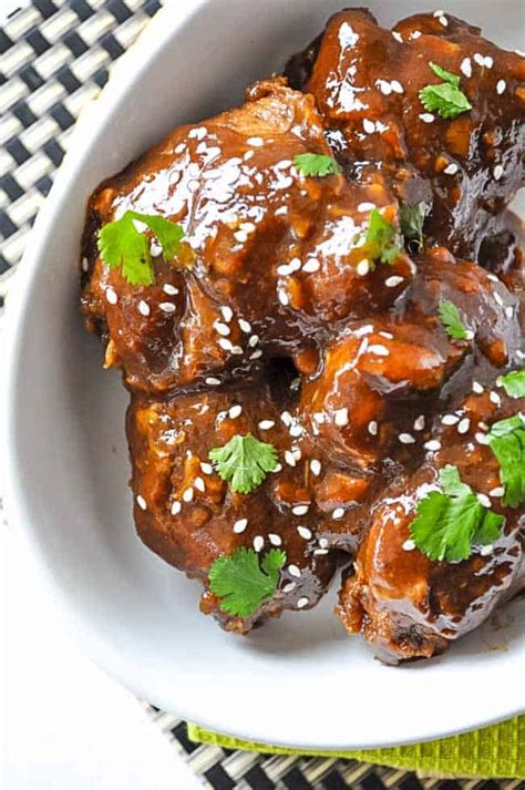 crock-pot-sticky-chicken-thighs-flavour-and-savour image
