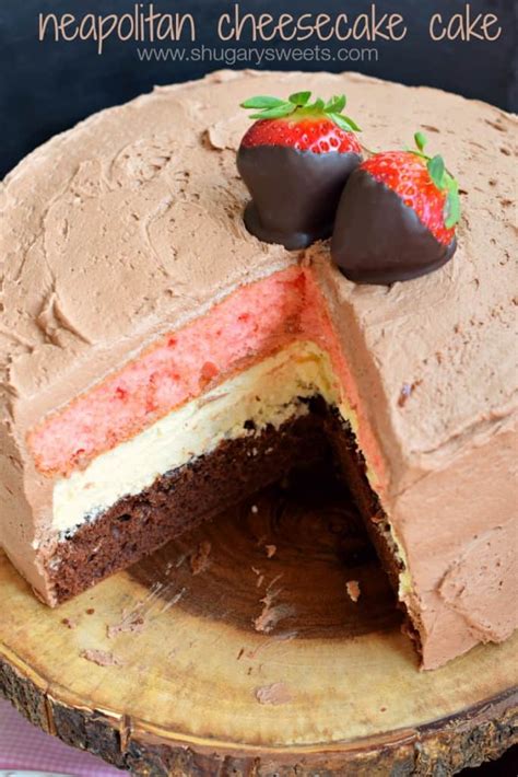 neapolitan-cheesecake-cake-shugary-sweets image