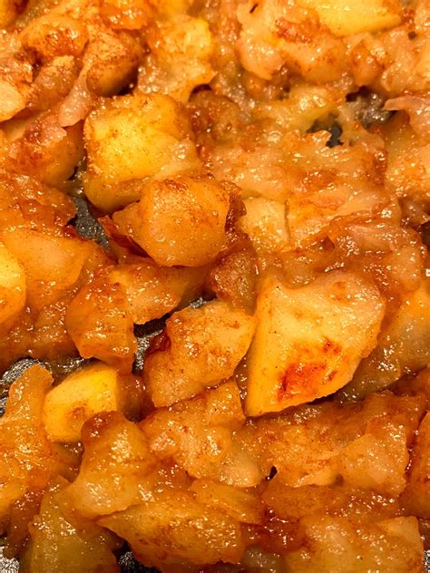 healthy-fried-apples-recipe-melanie-cooks image