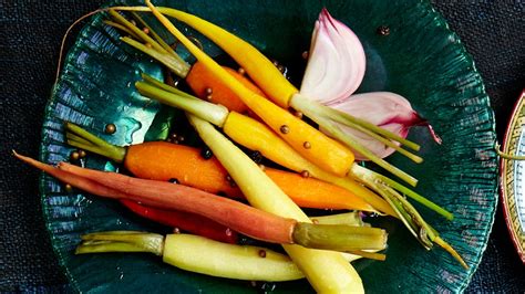 pickled-carrots-with-tarragon-recipe-bon-apptit image