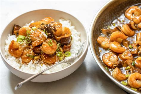 shrimp-and-mushroom-stir-fry image