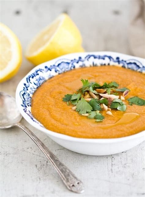 simple-red-lentil-soup-a-couple-cooks image