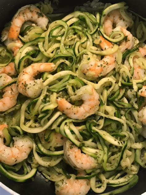 flavorful-pesto-zoodles-with-shrimp-meal-planning image