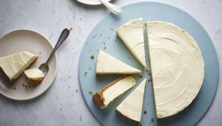 nigellas-white-chocolate-cheesecake-recipe-bbc-food image