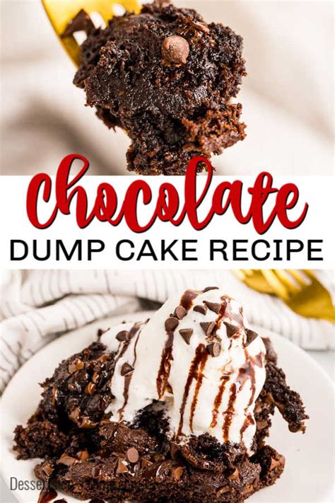 easy-chocolate-dump-cake image