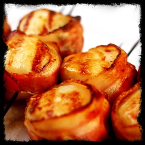 bacon-wrapped-grilled-scallops-girl-plus-food image