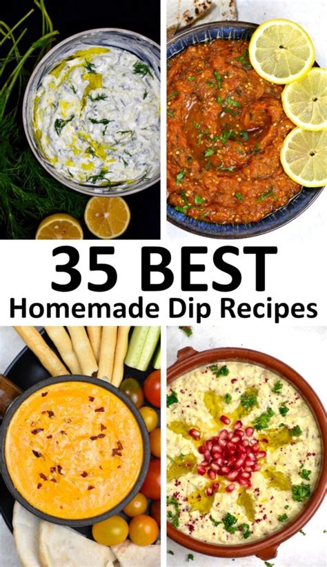 the-35-best-homemade-dip-recipes-gypsyplate image