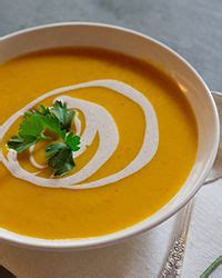 creamy-pumpkin-soup-recipe-food-wine image