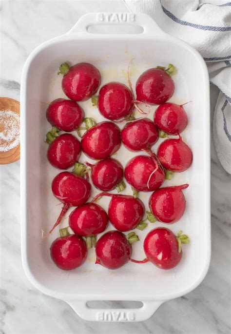 roasted-radishes-recipe-love-and-lemons image