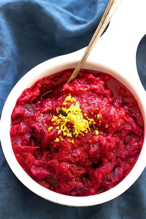 easy-healthy-paleo-cranberry-sauce-recipe-wicked image