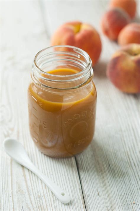 fresh-peach-caramel-sauce-the-kitchen-mccabe image