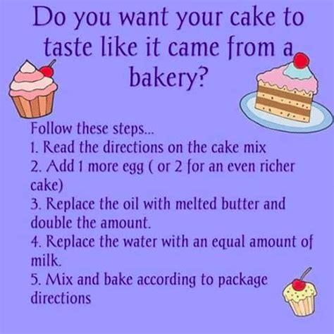 how-to-make-a-cake-taste-like-a-bakery-cake image