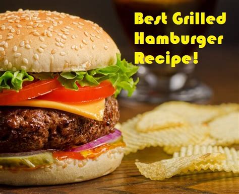 the-best-grilled-hamburger-recipe-for-juicy-burgers image