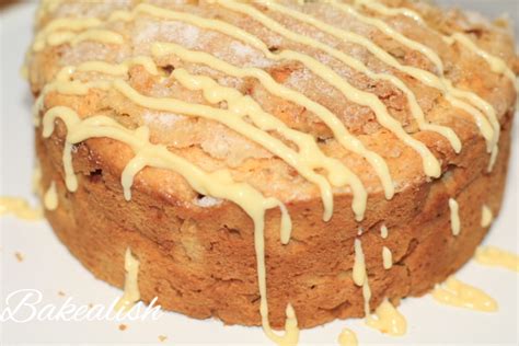 the-perfect-irish-apple-cake-with-vanilla-custard-sauce image