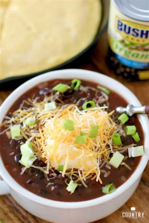 slow-cooker-black-bean-chili-the-country-cook image