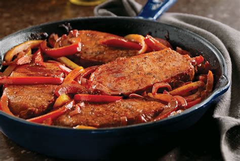 braised-pork-with-peppers-and-onions-fareway image