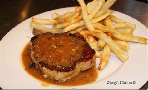 pork-chops-with-beer-mustard-gravy-sauce-giangis image