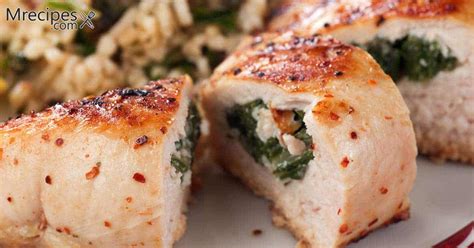 delicious-smoked-spinach-crab-stuffed-chicken-breast image