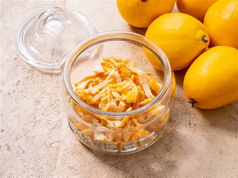 candied-meyer-lemon-peel-recipe-fresh-fruit image