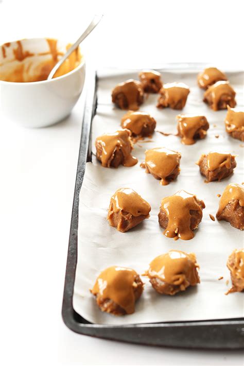 salted-caramel-peanut-butter-truffles-minimalist-baker image