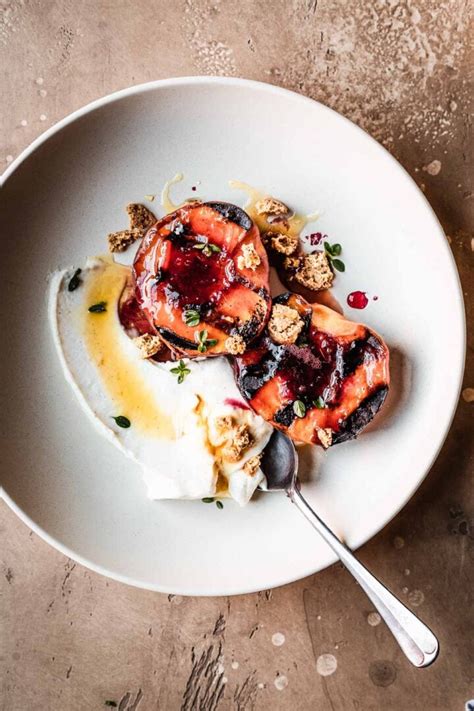 grilled-peaches-with-mascarpone-the-floured-table image