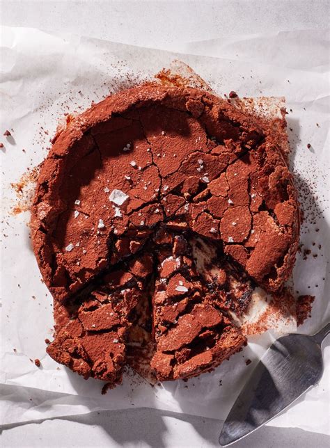 best-flourless-chocolate-coconut-cake-recipe-delish image