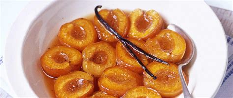 baked-vanilla-apricots-olivemagazine image