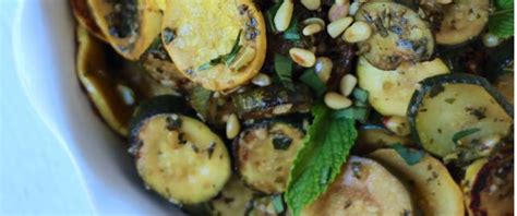 sauteed-zucchini-with-mint-basil-and-pine-nuts-real image