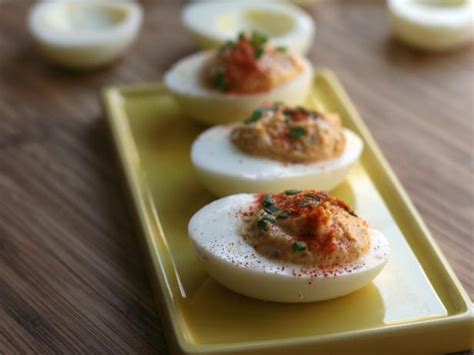curried-deviled-eggs-recipes-cooking-channel image