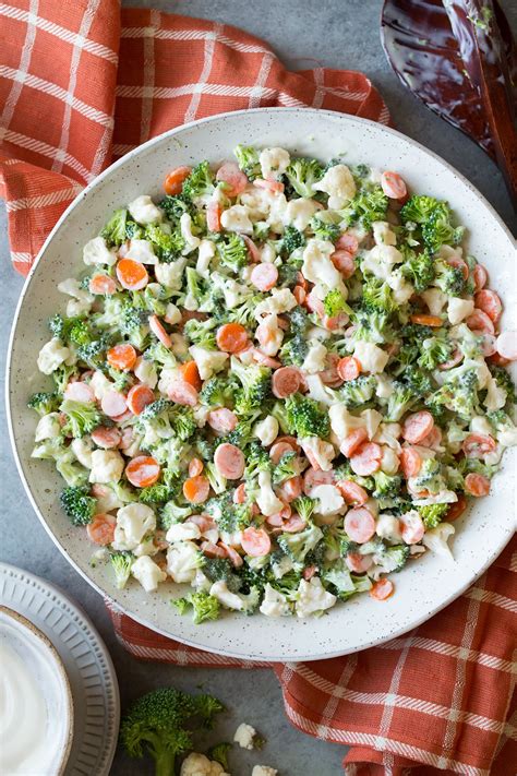 broccoli-carrot-and-cauliflower-coleslaw-salad-cooking image