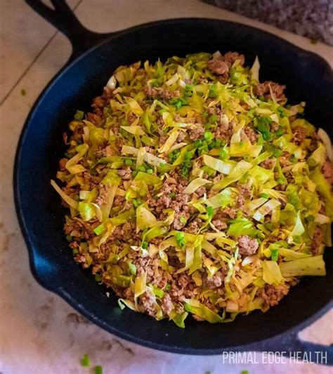 ground-beef-and-cabbage-stir-fry-primal-edge-health image