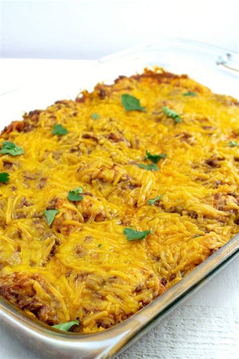 easy-taco-biscuit-casserole-must-love-home image