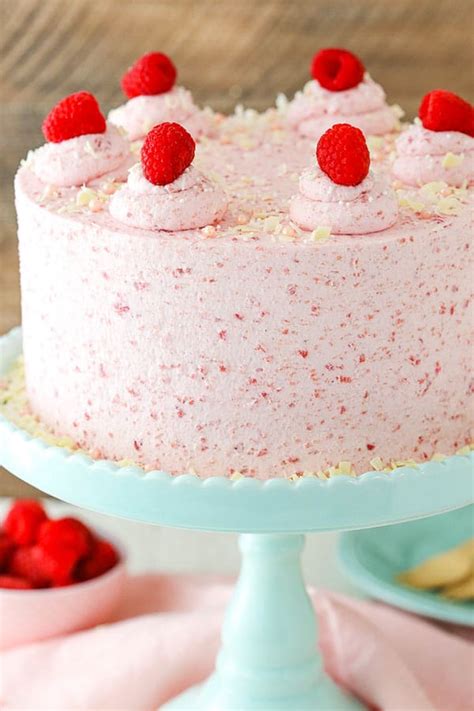 white-chocolate-raspberry-mousse-cake-vanilla-mousse image