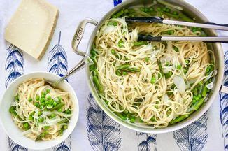 best-pasta-with-asparagus-and-peas-recipe-food52 image