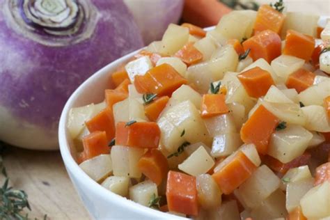 autumn-recipe-brown-butter-maple-glazed-turnips image