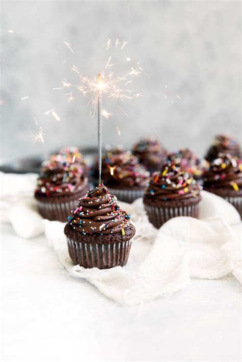birthday-chocolate-brownie-cupcakes-broma-bakery image