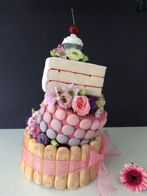 topsy-turvy-cake-tutorial-cakes-dessert-chocolate image