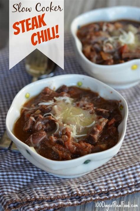 easy-slow-cooker-steak-chili-100-days-of-real-food image