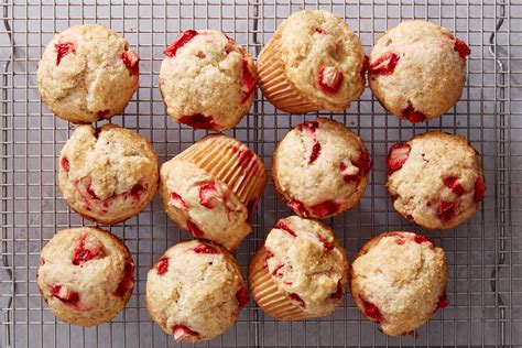 best-strawberry-muffins-recipe-how-to-make image