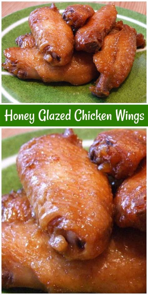 honey-glazed-chicken-wings-recipe-girl image