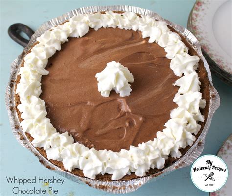 hersheys-chocolate-pudding-pie-recipe-my-heavenly image
