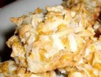 coconut-corn-flake-macaroons-recipe-whats-cooking image