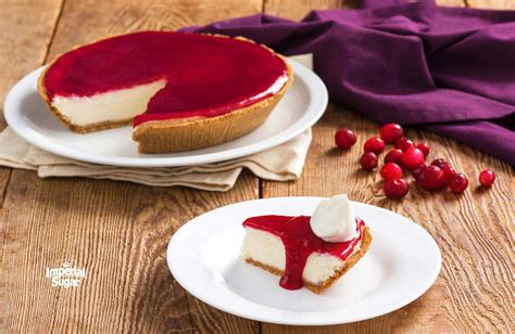 cranberry-cheesecake-pie-imperial-sugar image