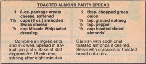 toasted-almond-party-spread-recipe-clipping image