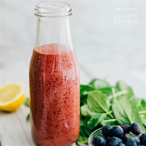 blueberry-vinaigrette-salad-dressing-amandas-cookin image