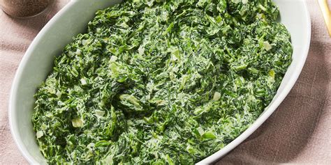 creamed-spinach image