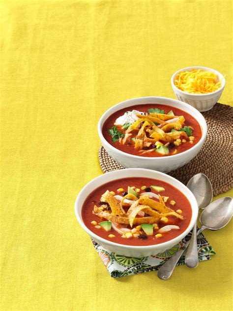tex-mex-chicken-soup-recipe-womans-day image