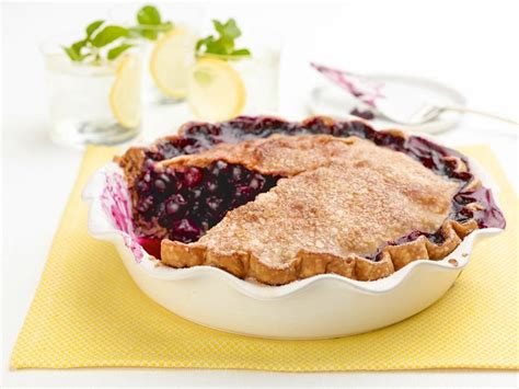 blueberry-lemon-pie-with-a-butter-crust-food-network image